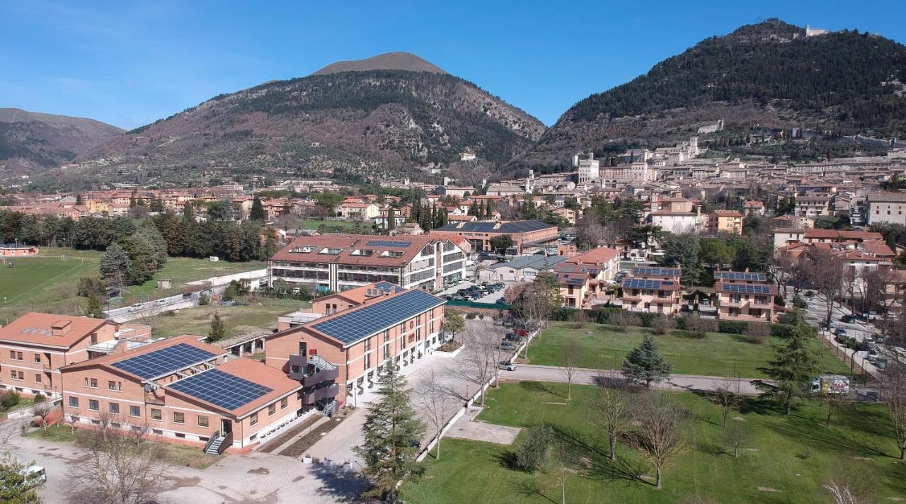 Hub Hotel Gubbio Esterno foto