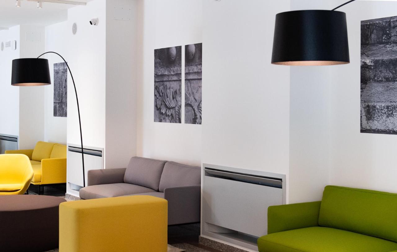 Hub Hotel Gubbio Esterno foto