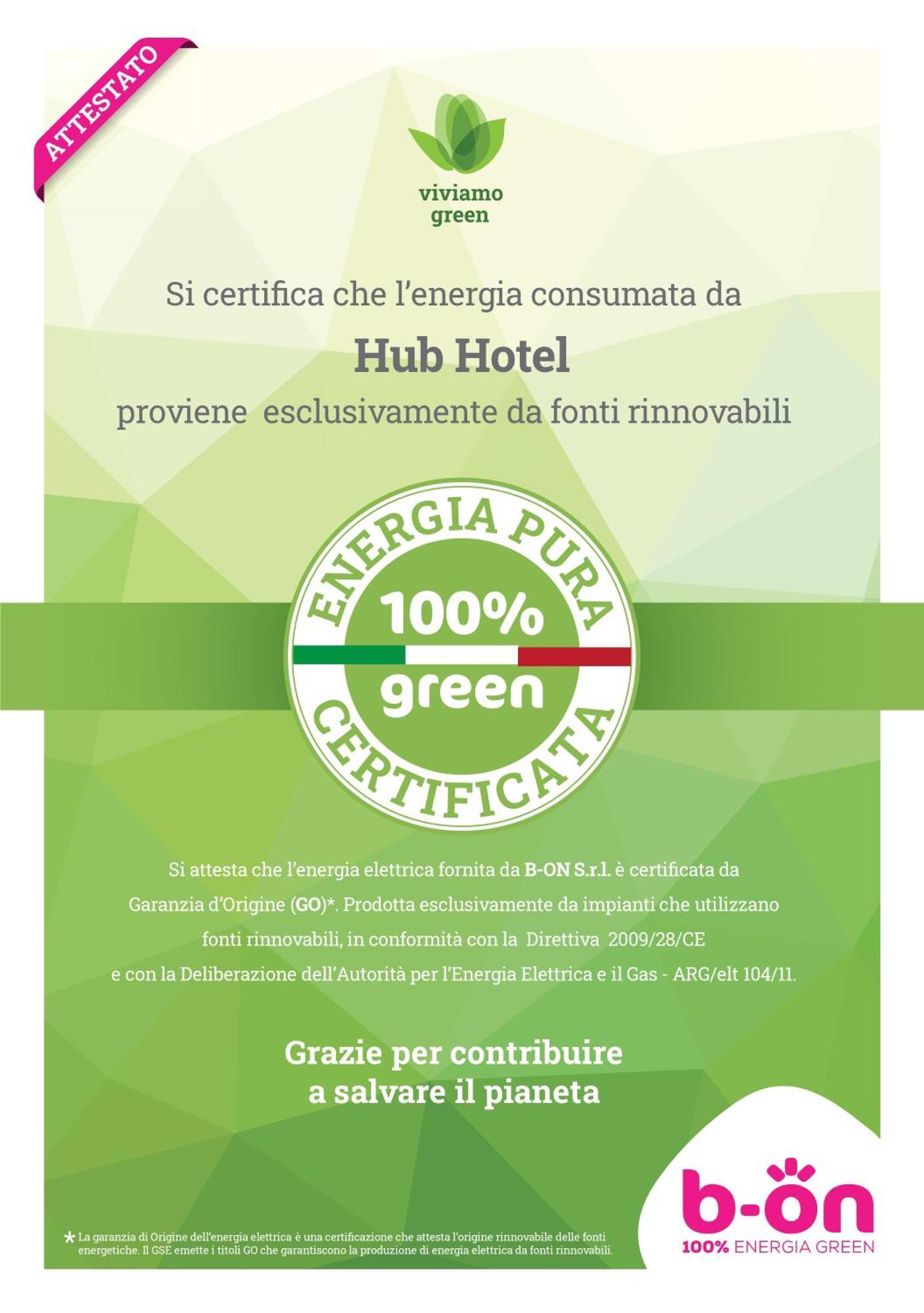 Hub Hotel Gubbio Esterno foto