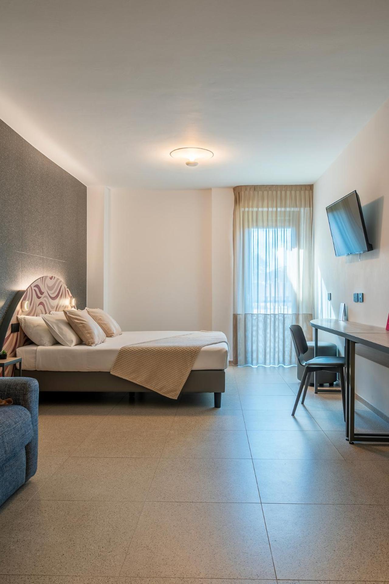 Hub Hotel Gubbio Esterno foto