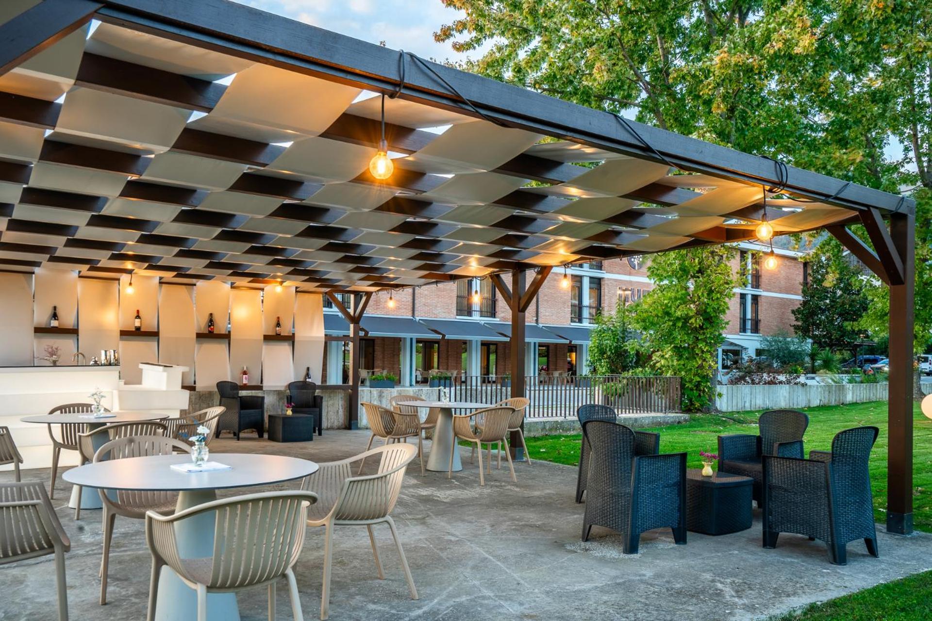 Hub Hotel Gubbio Esterno foto