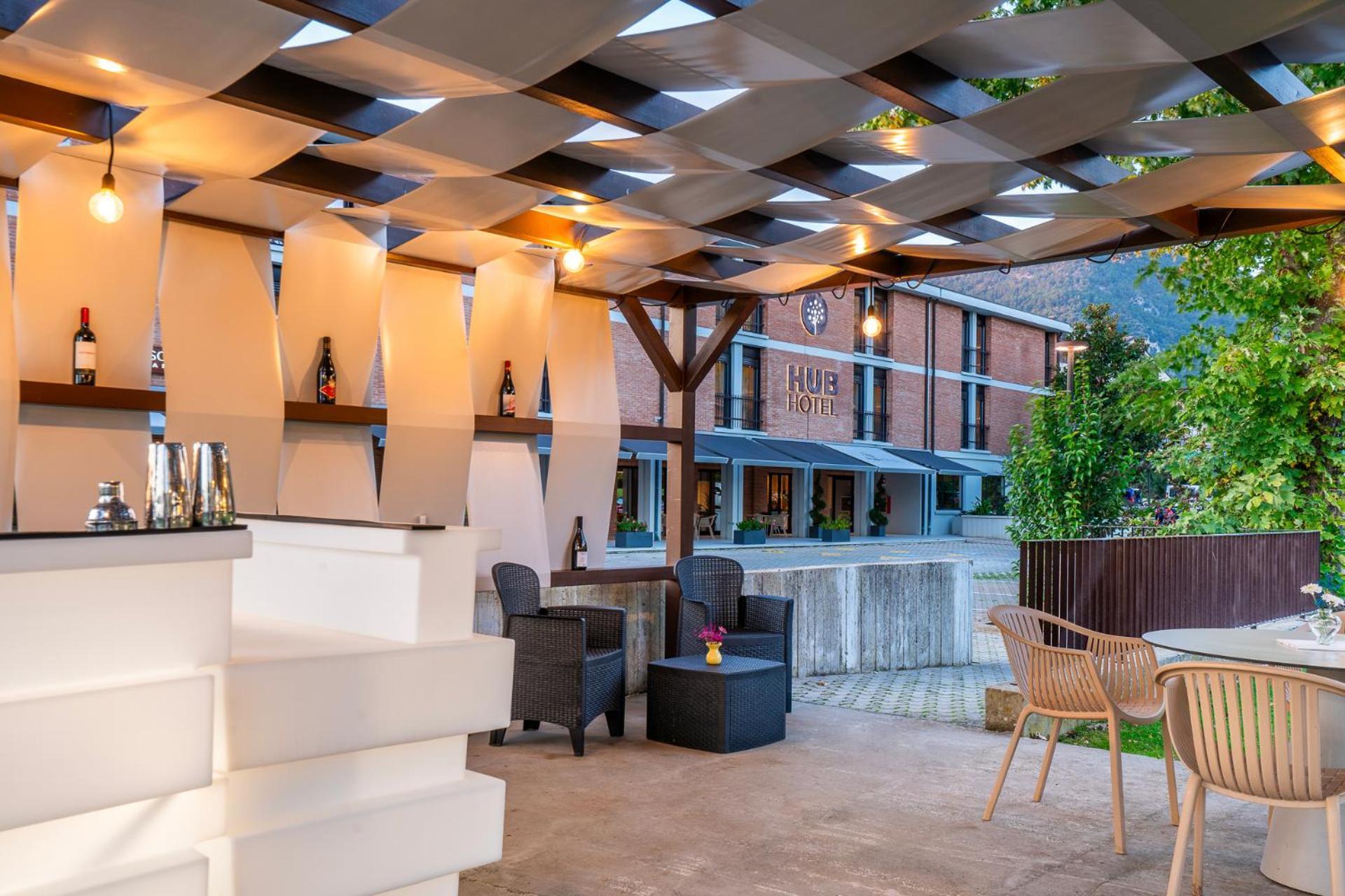 Hub Hotel Gubbio Esterno foto