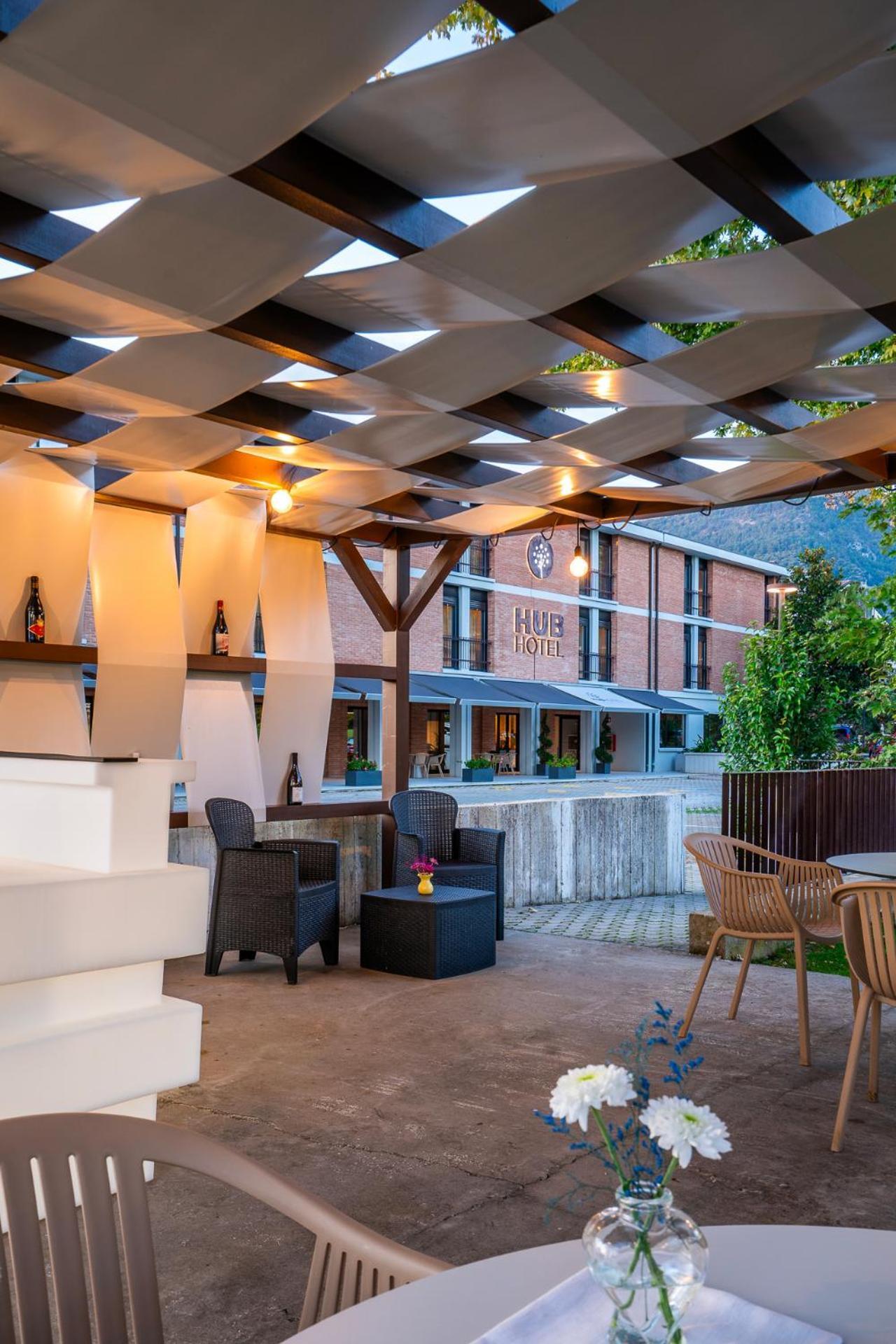 Hub Hotel Gubbio Esterno foto