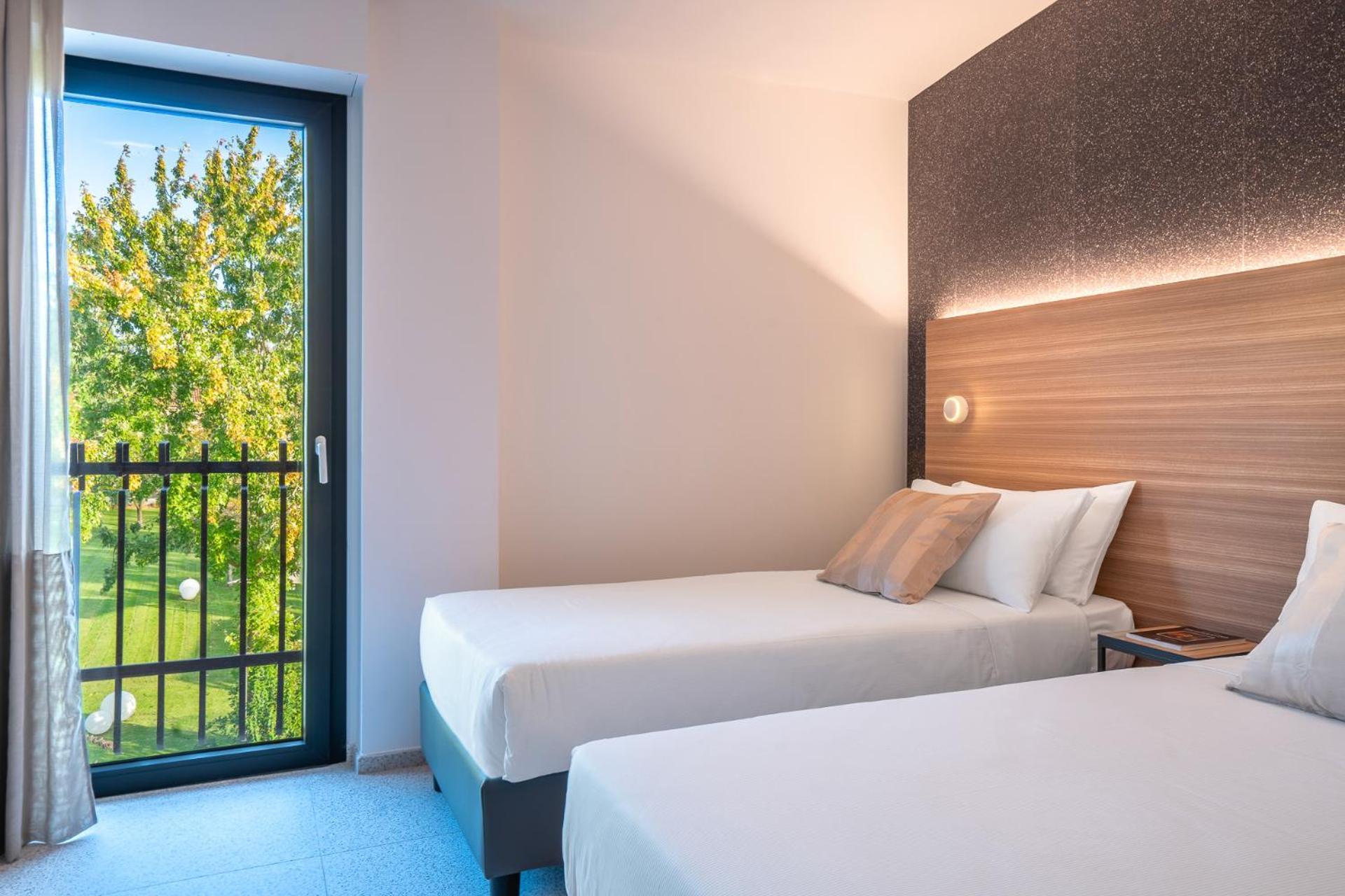 Hub Hotel Gubbio Esterno foto