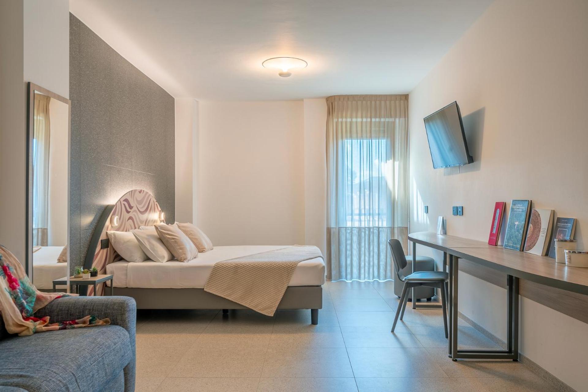 Hub Hotel Gubbio Esterno foto