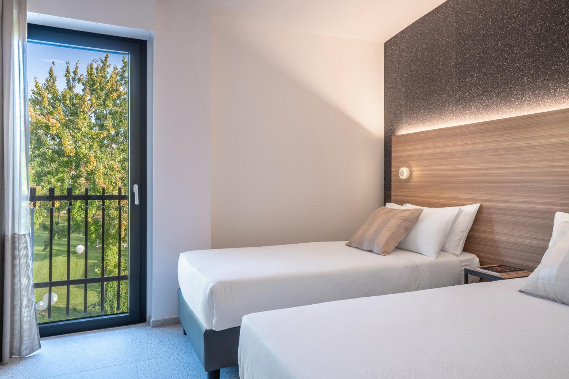 Hub Hotel Gubbio Esterno foto